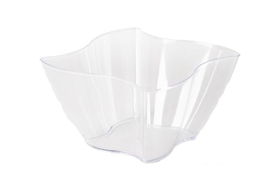 Креманка Чаша Спинер 1000мл прозр PS  (6шт/12упак) 72шт в кор 14208