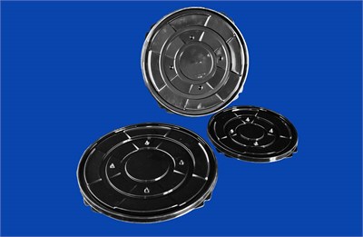 Тортница ПР-Т-163ДШ   дно черное    0,5кг   /164*105/   Протек   (200шт) НФ-00008251