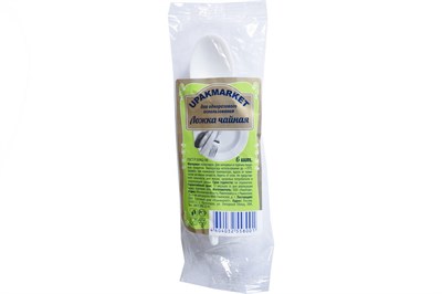 Миксы Ложка чайная 6шт (200) шт/кор 1548