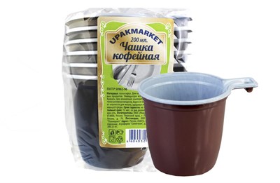 Миксы Чашка кофейная 6шт (100) шт/кор 1739