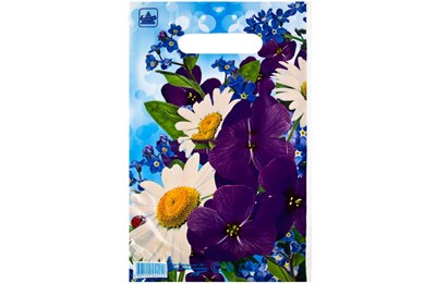 Тико 20х30 Анютины глазки /30уп х 100 шт/ (3000шт) выруб 3958