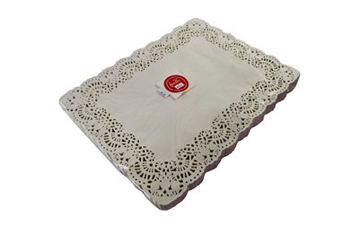 Салфетки прямоугольные 35х45см ажурные (4упх250шт) AVIORA 13113