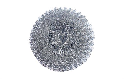 Губка металлическая для мытья посуды (45 шт) 15 гр Эпп 7156