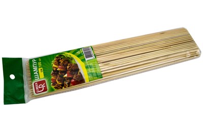 Стек 25см (Палочки для шашлыка) 100уп х 100шт ЭКОНОМ 14520