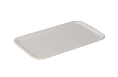 Лоток D-11А БЕЛЫЙ   /225х135х10/   Мегапласт   (450шт)																														 НФ-00025810