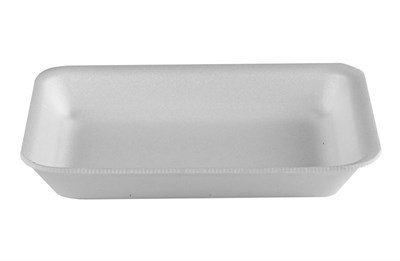 Лоток F-31А БЕЛЫЙ   /210х156х33/   Мегапласт   (300шт) 4159