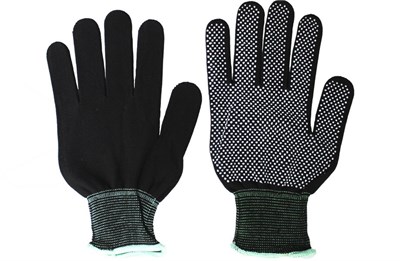 Перчатки нейлоновые цветные /1упх12пар /  (1200 пар) Китай 10511