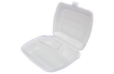 Ланч бокс LBE-3 ПРОТЭК БЕЛЫЙ 100 шт НФ-00025814