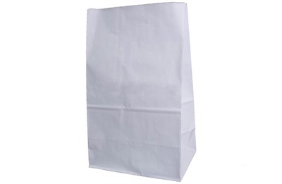 Пакет без ручки б/п 120х80х250 белый 80гр (500шт) Тек-Пак 14285