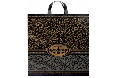 Интерпак 40х40 Модерн /10уп х 25шт/ ПВД 100мкм (250шт) петля 18483