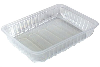 Контейнер прямоуг. низкий 0,500л  Д-Полимер 179*132*35 /10уп*50шт/ (500шт) 18625