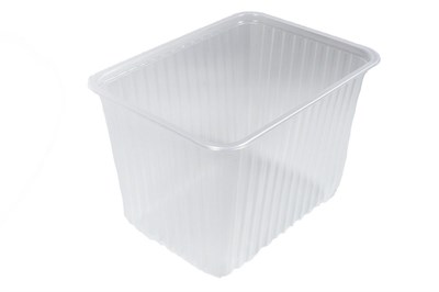Контейнер прямоуг. низкий 2л Д-Полимер 179*132*120 /10уп*50шт/ (500шт) 18629