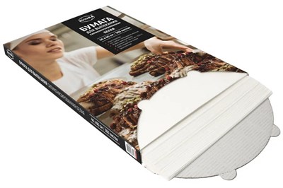 Бумага для выпечки силик. AVIORA 40х60 (500 листов) белая 18680