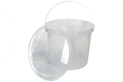 Крышка к ведру   5,5л   прозрачная   /230/   Спектр-Пласт   (180шт) 18712