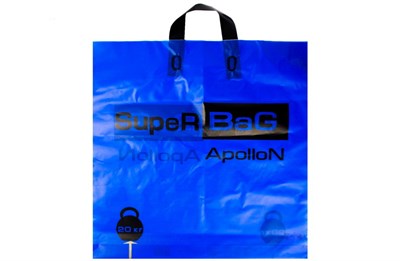 ДПА 45х44 Супербэг Синий /12уп х 25шт/ ПСД 90мкм (300шт) петля 18719