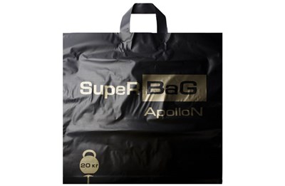 ДПА 45х44 Супербэг Черный /12уп х 25шт/ ПСД 90мкм (300шт) петля 18721