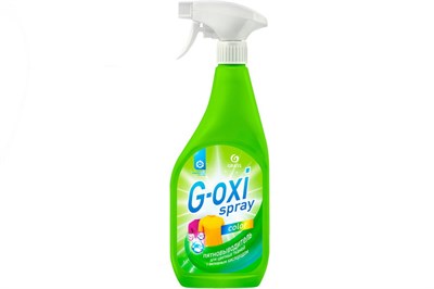 БХ GraSS Пятновыводитель G-oxi Спрей для цветных вещей, 600мл (8 шт/кор) 19099