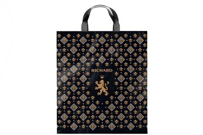 Интерпак 31х35 Ричард /10уп х 25шт/ ПВД 90мкм (250шт) петля 19107