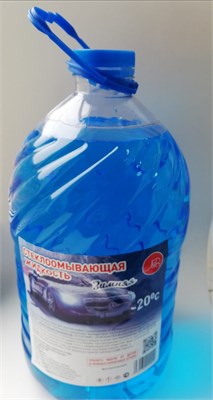 Стеклоомывающая жидкость зимняя 5 л НФ-00014088