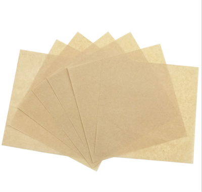 Бумага оберточная в листах для заворачивания и запекания 310х310 бурая 10кг (1уп) УП НФ-00014911