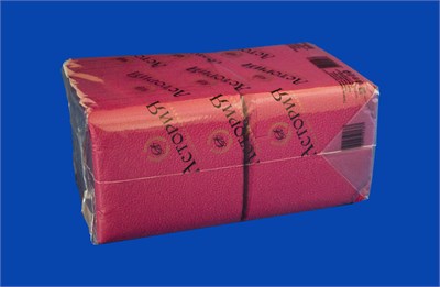 Салфетки 24х24 1-слойн. (Астория) 400л/4уп Интенсив Бордо "В" НФ-00015159