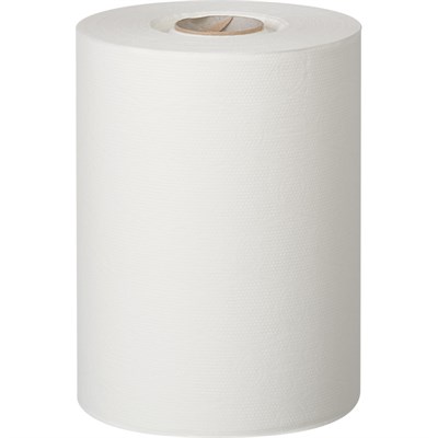 Полотенце бумажное Plushe Professional (плюше) цент. выт. d-60 130м белый с перф., 2-слой  1/6кор ЮГ НФ-00015377