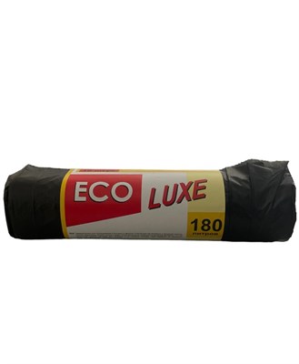 Пакет мусорный "ЭКО" 180 л 10 шт. ПВД  93*115 / 420г /1 х 30/ НФ-00015429