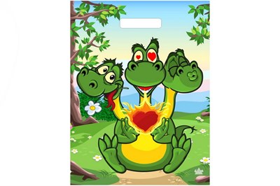 Тико 31х40 Горыныч /26уп х 50шт/ (1300шт) выруб 19861