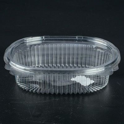 Салатник с крышкой КС Кр-350 ПЭТ Упакс-Юнити 1/700 шт НФ-00015625