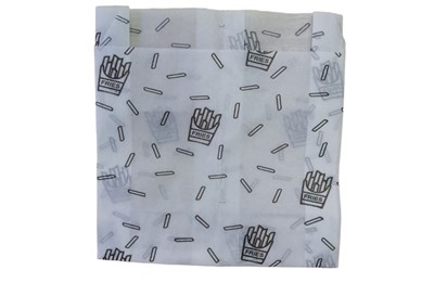 Пакет 110*30*115 ФРИ жиростойкий100/4000 ПакВелл НФ-00015886