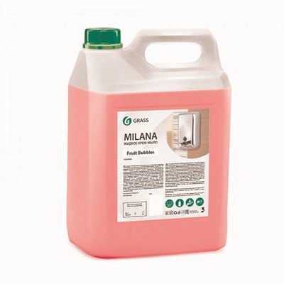 Крем-мыло Милана Фруктовые пузырьки 5 кг 1/4 НФ-00016058