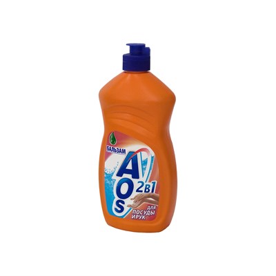 Средство для посуды АОС Бальзам 450мл  (20шт/кор) Нэфис НФ-00016602