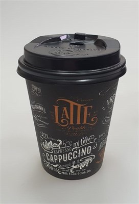 Бум стакан ПК 250 мл "Меню" 50/1000 НФ-00016738