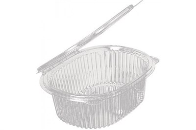 Салатник ИПР-500 А  (ОПС) (цвет:прозрачный)   (330шт) ПАКО НФ-00016747