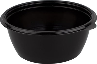Супница СПК С-144 500 мл 144*150*59 черная 50/300 НФ-00016958