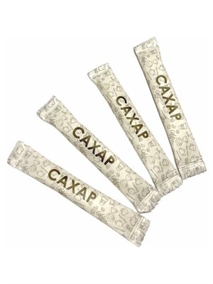 Сахар Стандарт порционный в бумажной упаковке ( 5гр 1 стик ) 5 кг (1000 стиков) в кор. НФ-00017068