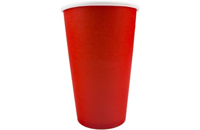 Бум стакан Л-ПАК 0,250л диам 80мм ГН Красный (1000шт) ЛП НФ-00017208