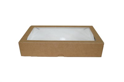 ОСК контейнер универ TABOX 1000 PRO 200х120х40мм с окном (25/225шт) 20925