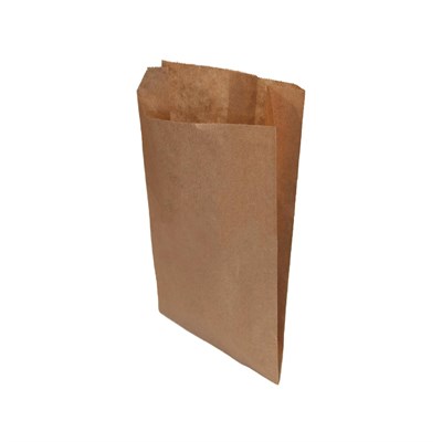 Бумажный пакет 140*60*210 мм Крафт «Выпечка» /100/2500/ НФ-00017598
