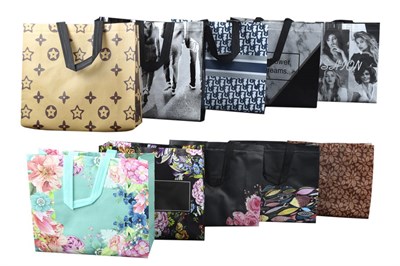 Сумка с ручкой Люкс в ассортименте 42х32х10 (20шт) Бол. 21150