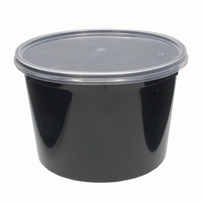 Банка/крышка ВЗЛП 0,500 литра/д 112 мм черная (22/198 шт) ЛП НФ-00017746