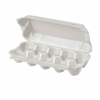 Яйцебокс SE-10 10 кур.яиц.вспен./252*105*65/ Интерпластик (100шт) НФ-00017807