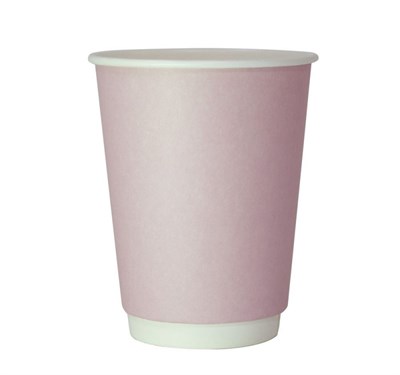 Бум стакан Saami (Саами) Розовый 2 сл 300 мл 20/400 НФ-00017809