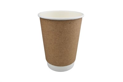 Бум стакан Экопак 0,350л диам 90мм ГН Крафт 2-х слойн. /20уп * 20шт/ (400шт) 21360