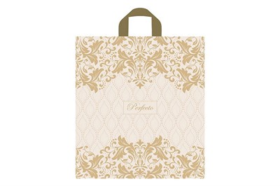 Тико Перфекто 46х42 голд /6уп х 50шт/ ПВД 95мкм (300шт) петля 21369