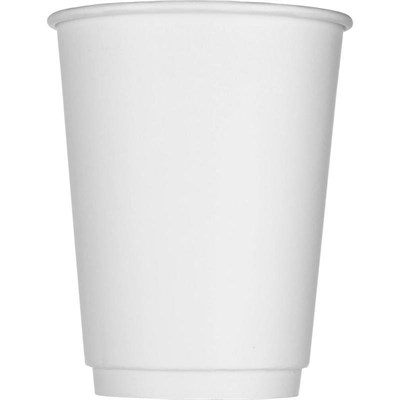 Бум стакан БК Белый 2-х слойный 350 мл (25/500) НФ-00018046