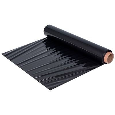 Стрейч пленка ЧЕРНАЯ 23 микр * 500 м 1,6/1,8кг 6 шт кор. НФ-00018178