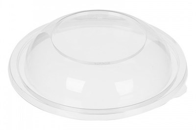 Крышка к контейнеру  Стирол СпК-190К прозрачная   /4уп*75шт/ (300шт) КП НФ-00018231