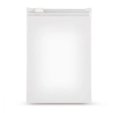 Пакет Зип Лок с бегунком 40*50 матовый с отверстием 140мкм(70+70) 50/1000 НФ-00018255