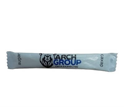 Сахар порционный ARCH GROUP(АРЧ ГРУПП) в бум.упаковке 5 гр (2,5кг/500 стиков) НФ-00018517